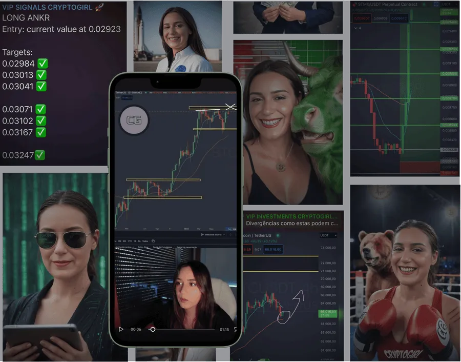 Crypto trading signals and course
